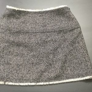 J. Crew Fall/Winter soft wool miniskirt